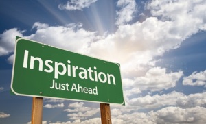 inspiration ahead
